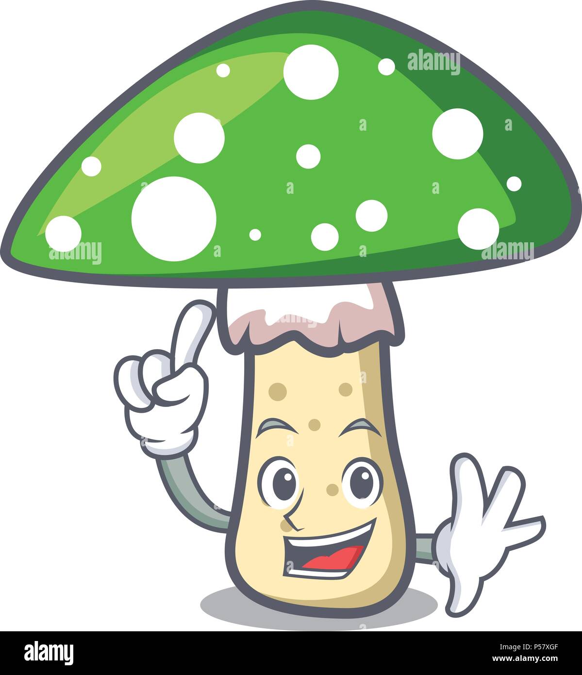 Porcelain mushroom Stock Vector Images Alamy