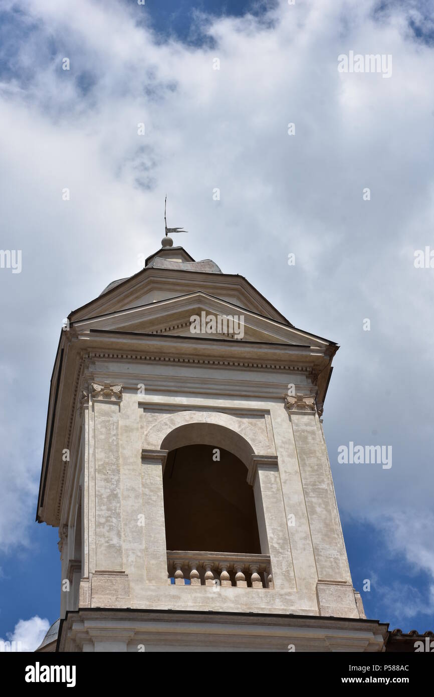 The Trinity Building Rome Bell trinity square hi-res stock photography and images - Alamy