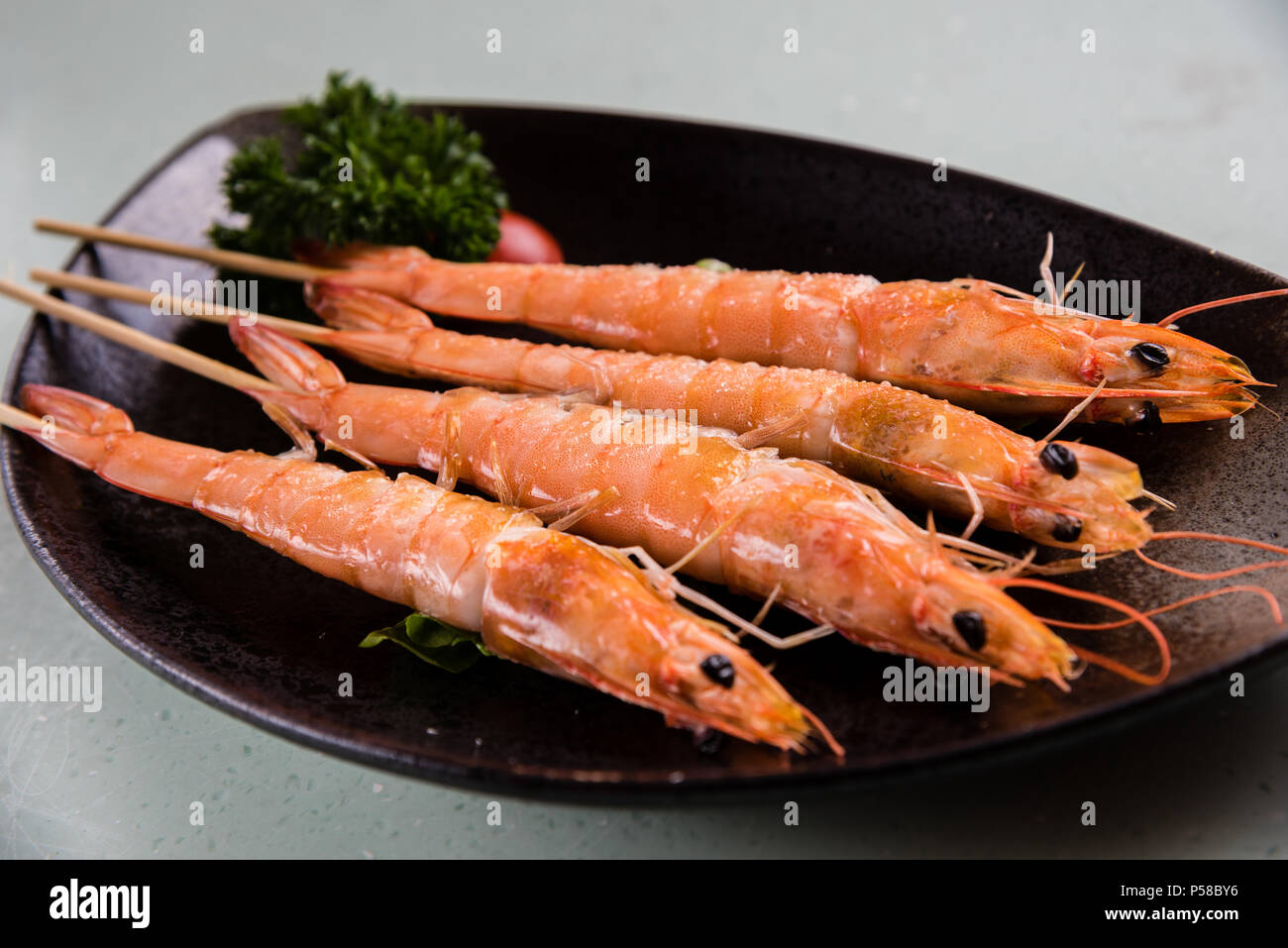 Shrimp flavored hi-res stock photography and images - Alamy