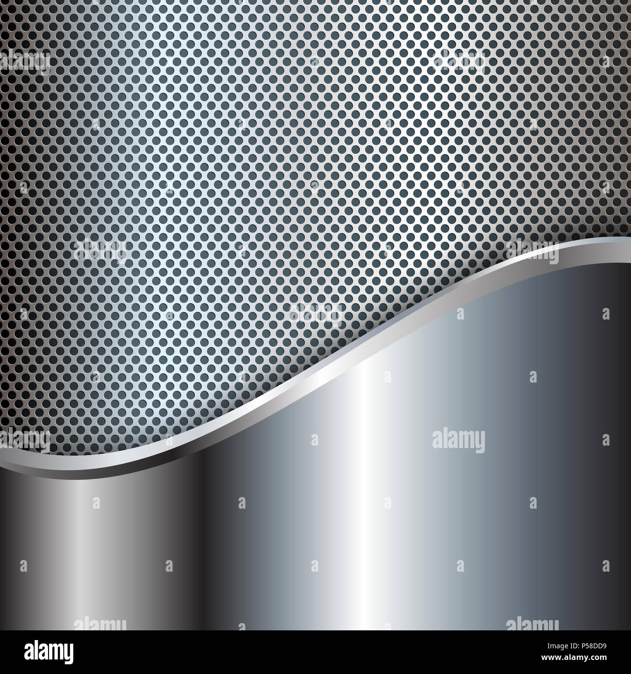 Abstract background with metallic textures Stock Photo - Alamy