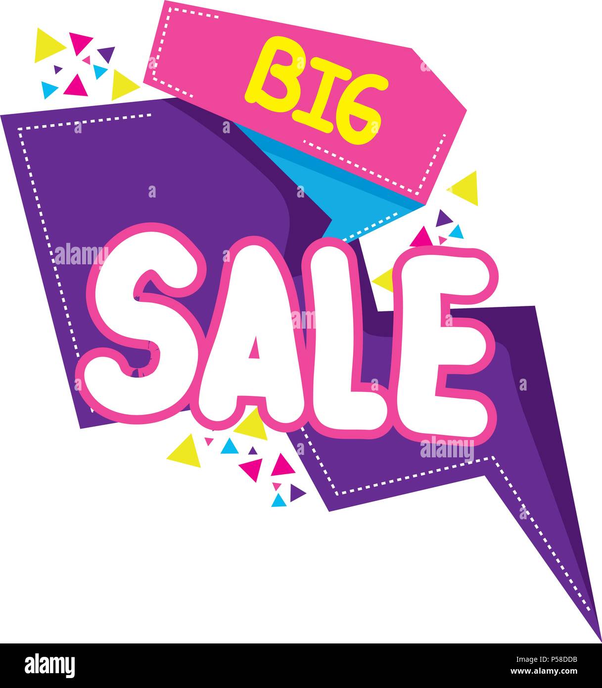 sale special label store offer vector illustration Stock Vector Image