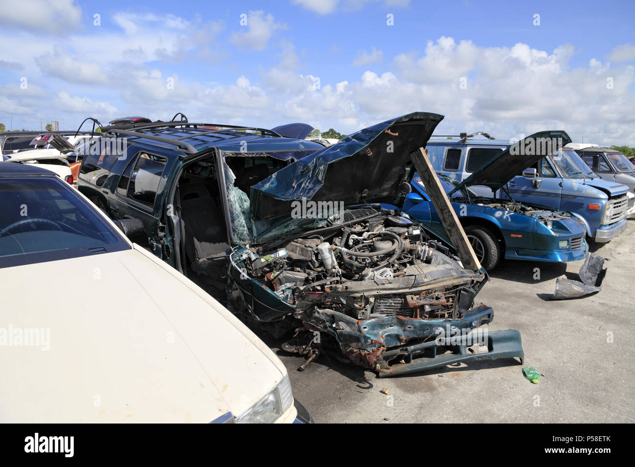 Junkyard search 2024