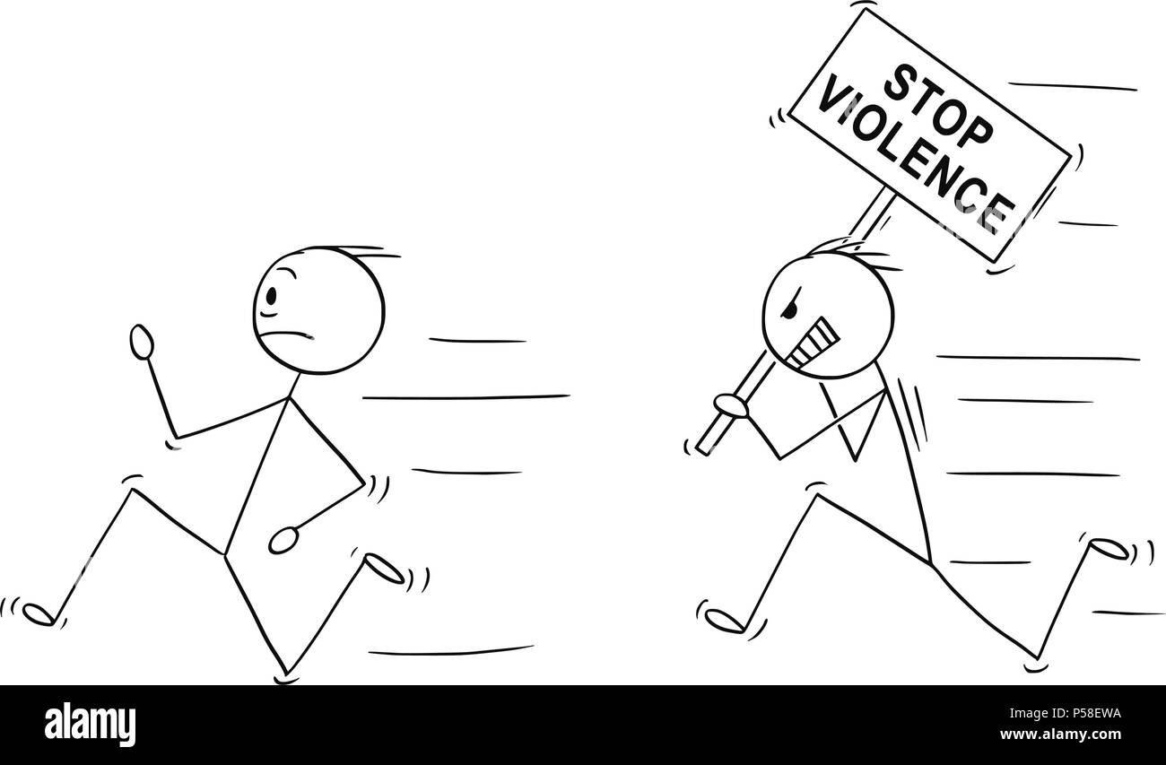 Stick Figure Violence