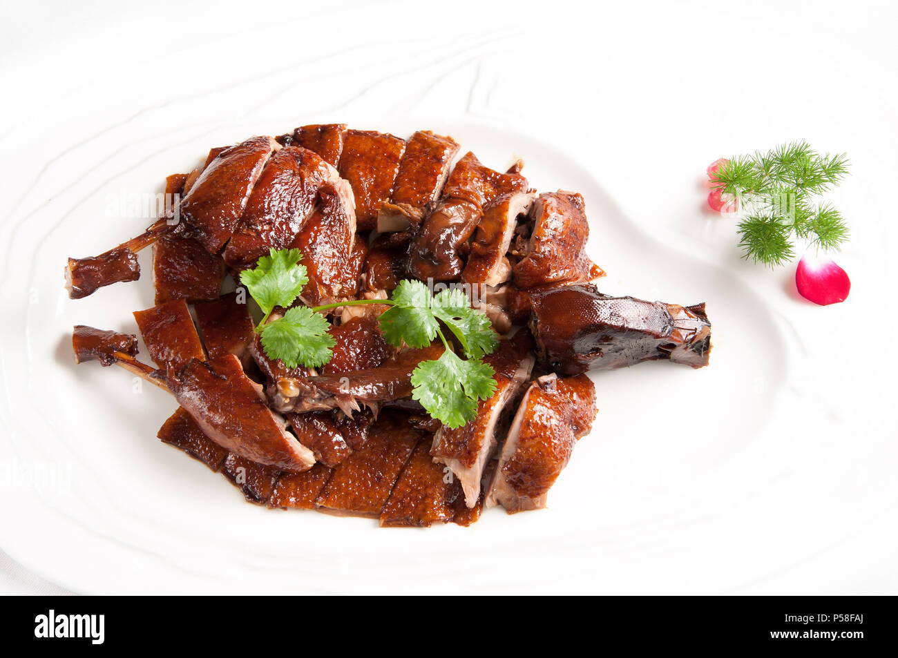Hangzhou duck in brown sauce hires stock photography and images Alamy
