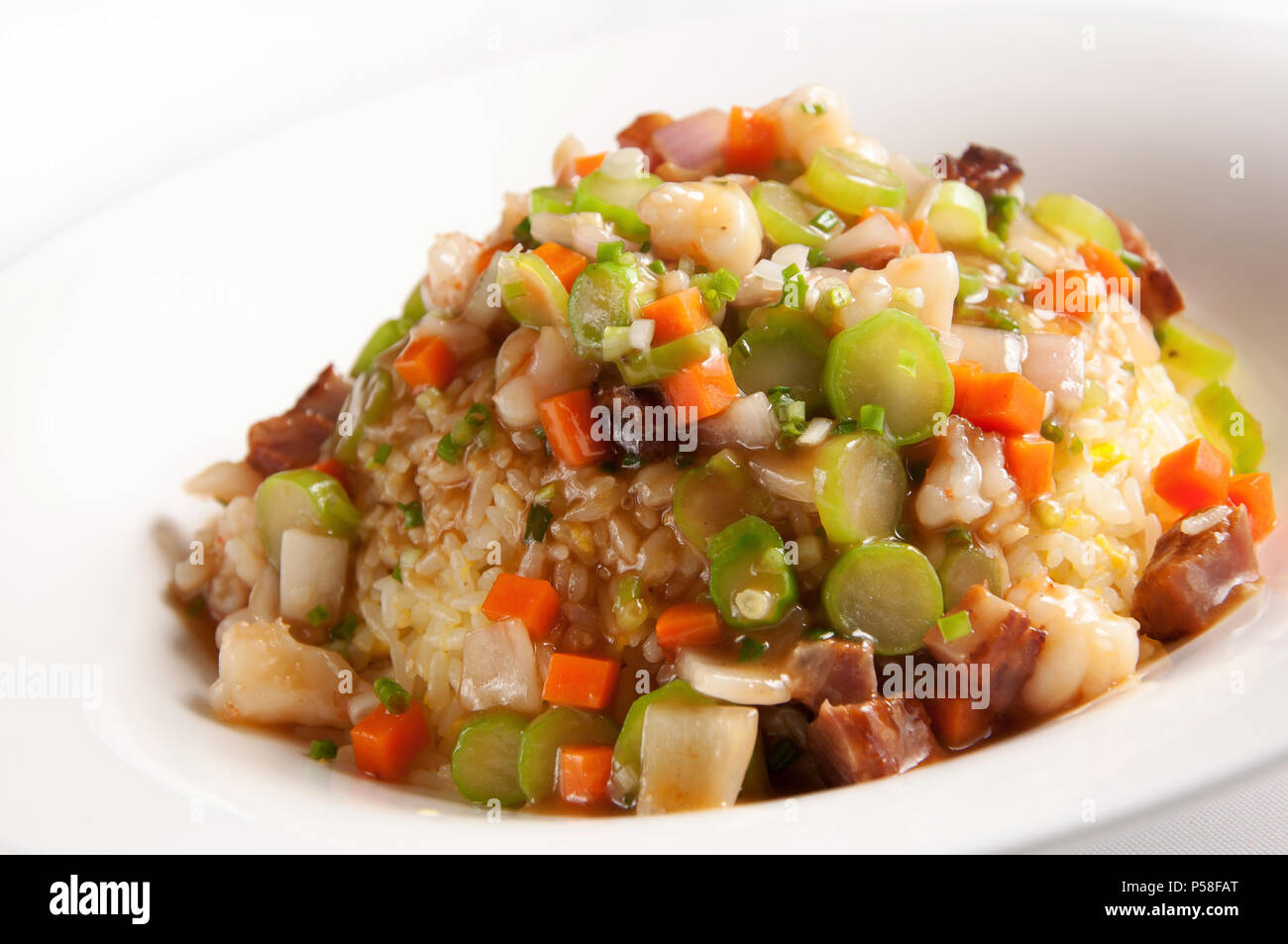 Fujian Stir-Fried Rice Stock Photo - Alamy