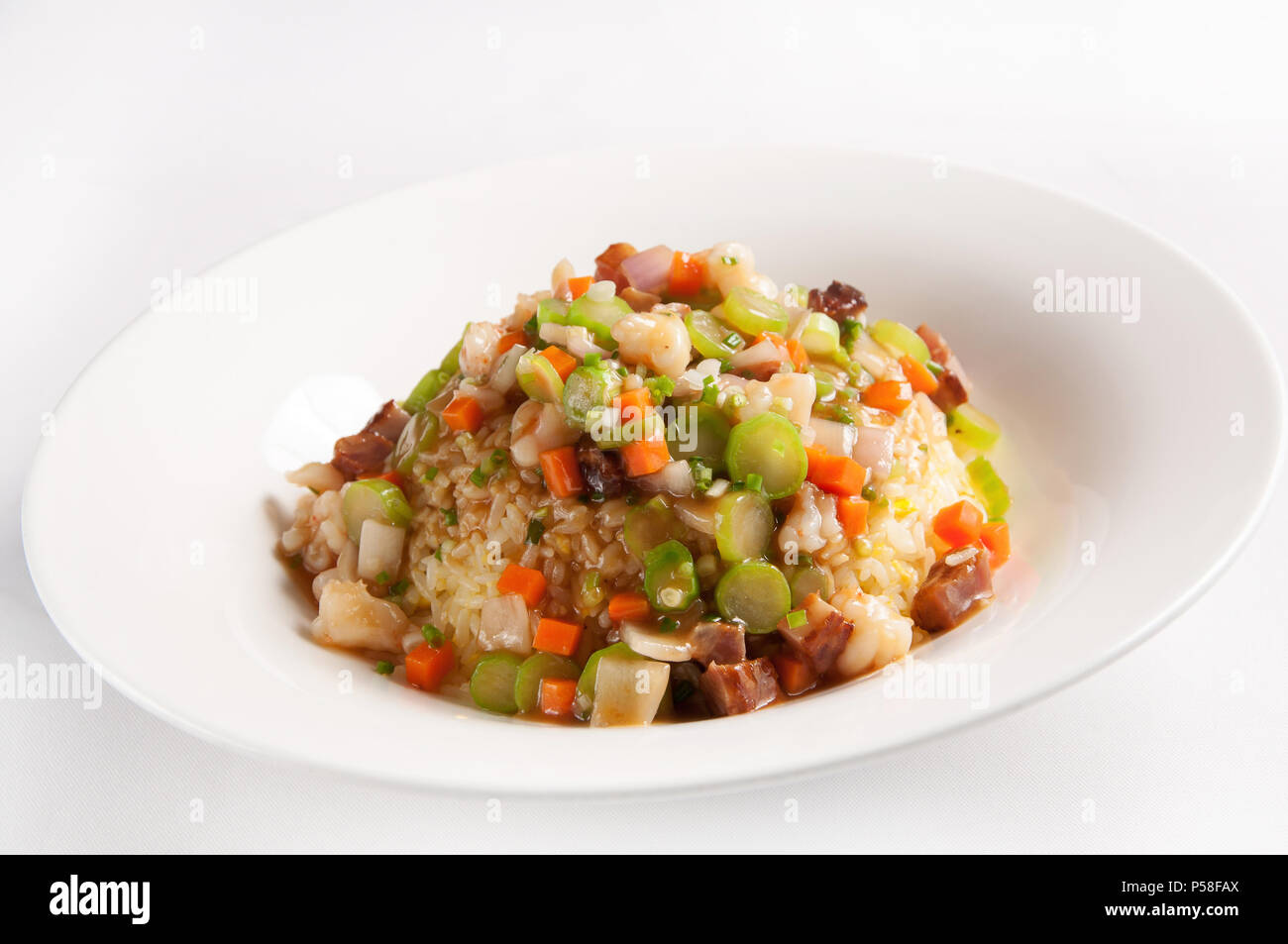 Fujian Stir-Fried Rice Stock Photo - Alamy