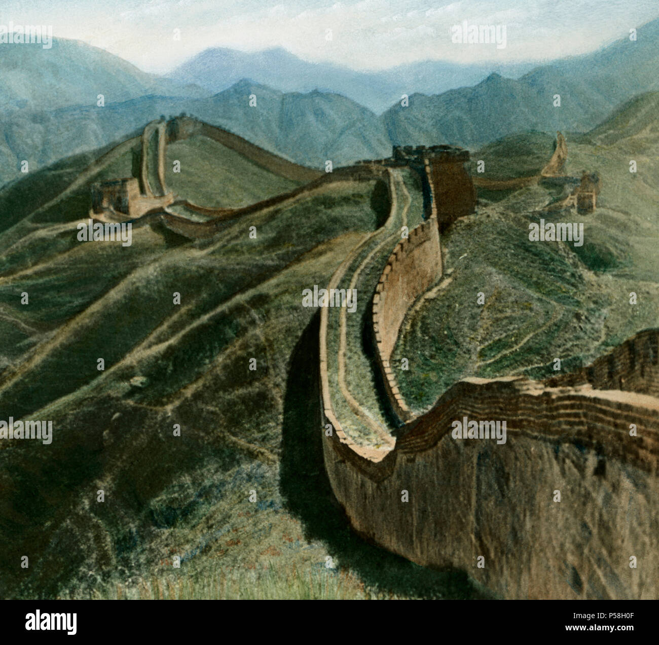 Great Wall China Space Stock Photos and Pictures - 1,921 Images