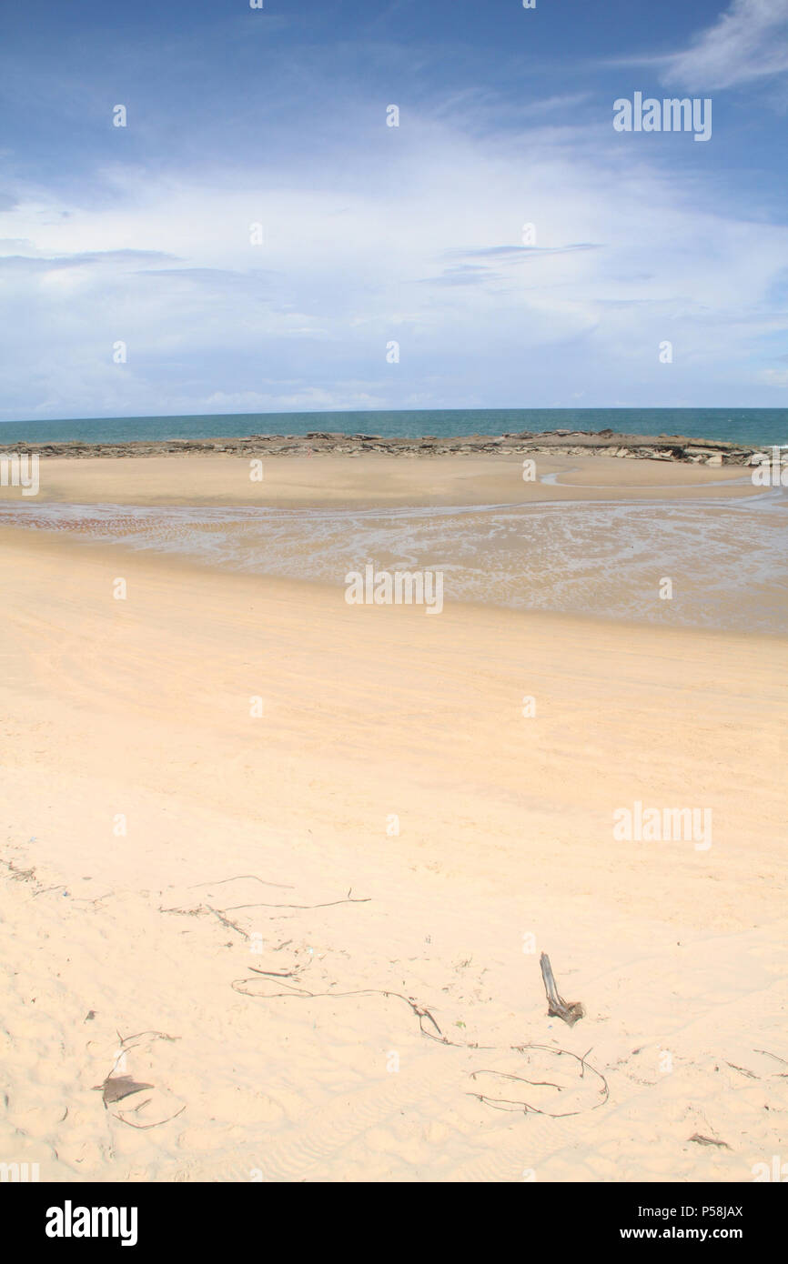 Camurupim beach, Nisia Floresta, Rio Grande do Norte, Brazil Stock Photo