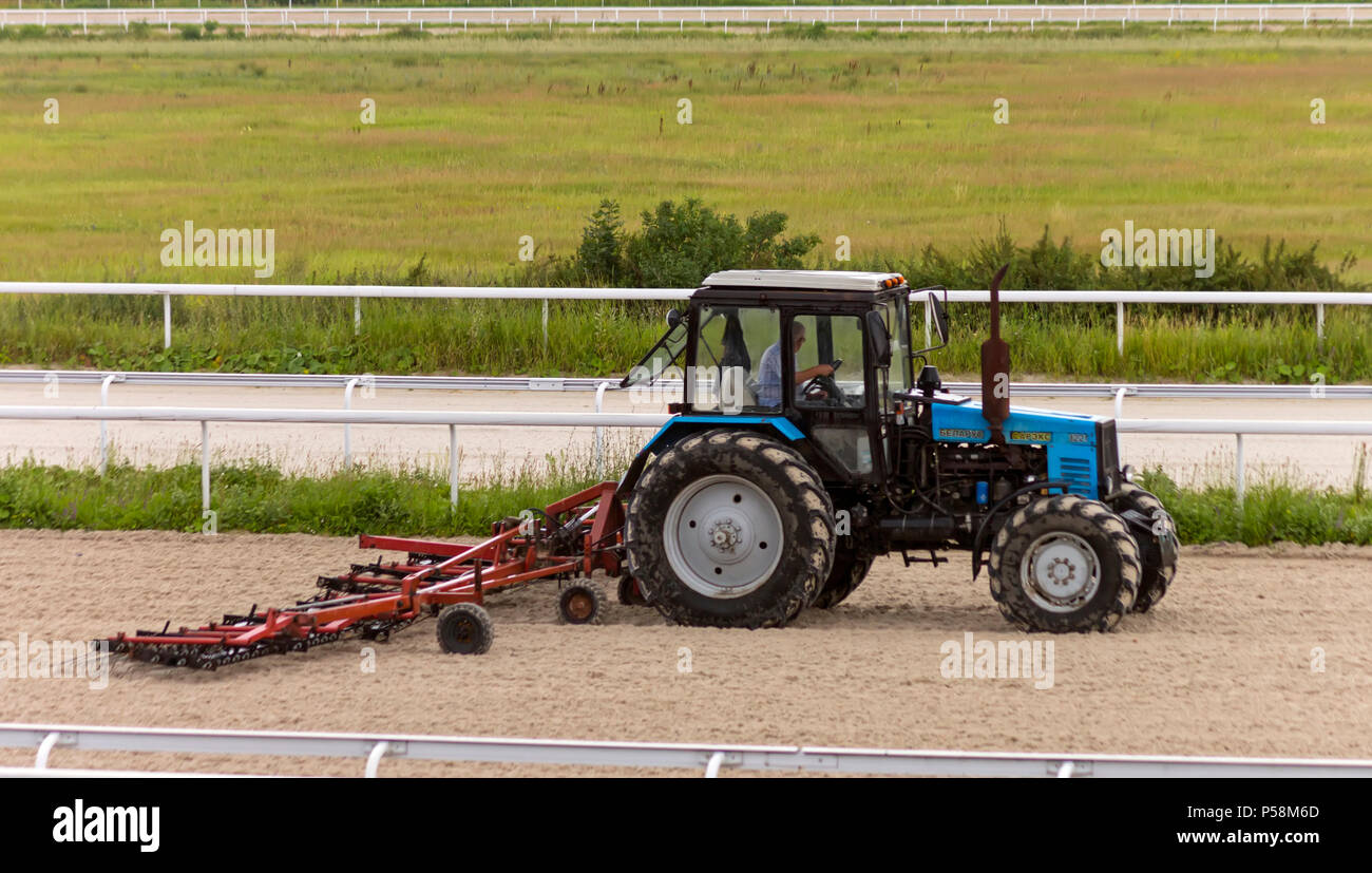 Racecourse in Pyatigorsk - one of the largest and oldest in Russia ...