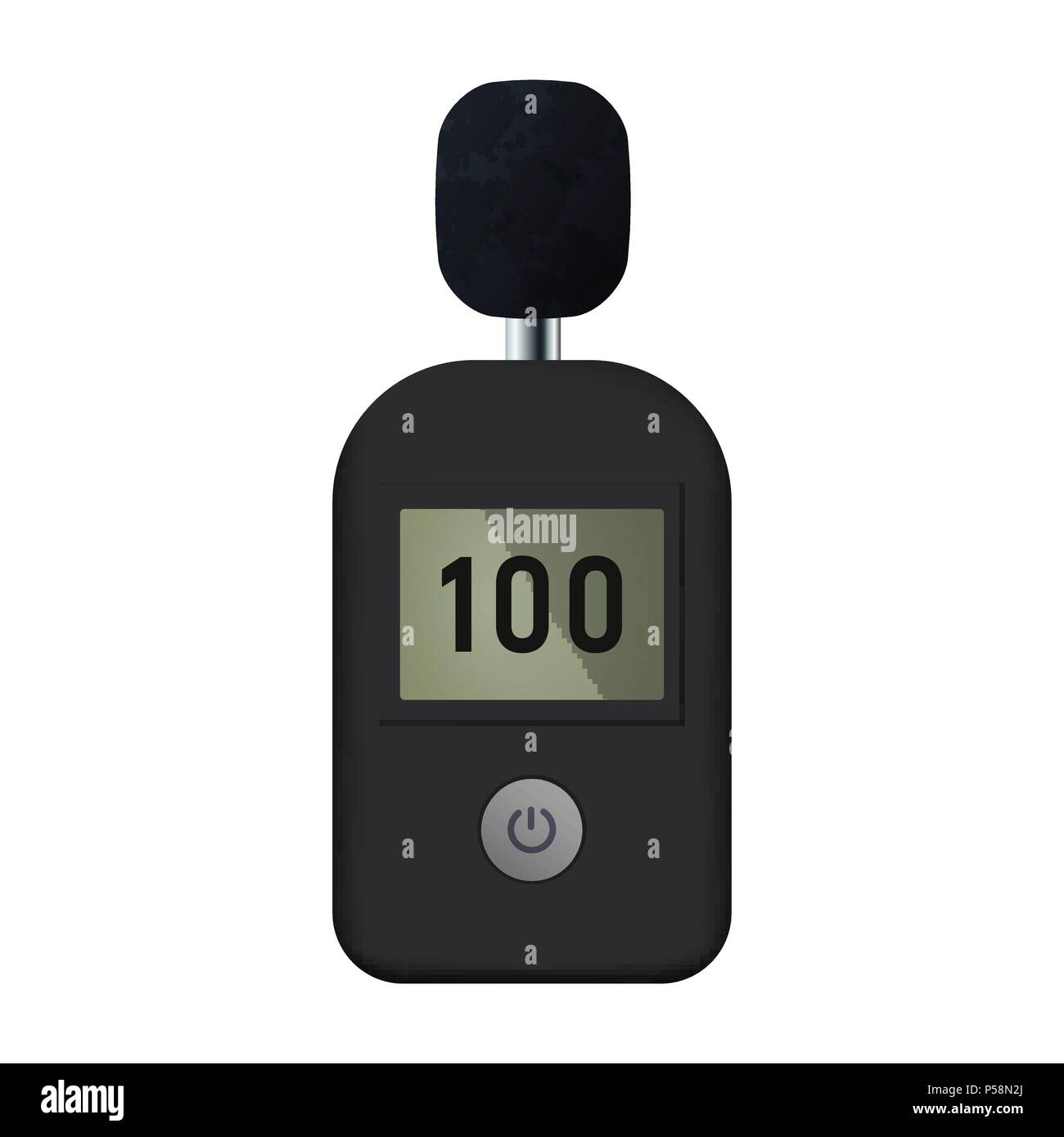 Sensor probe Stock Vector Images - Alamy