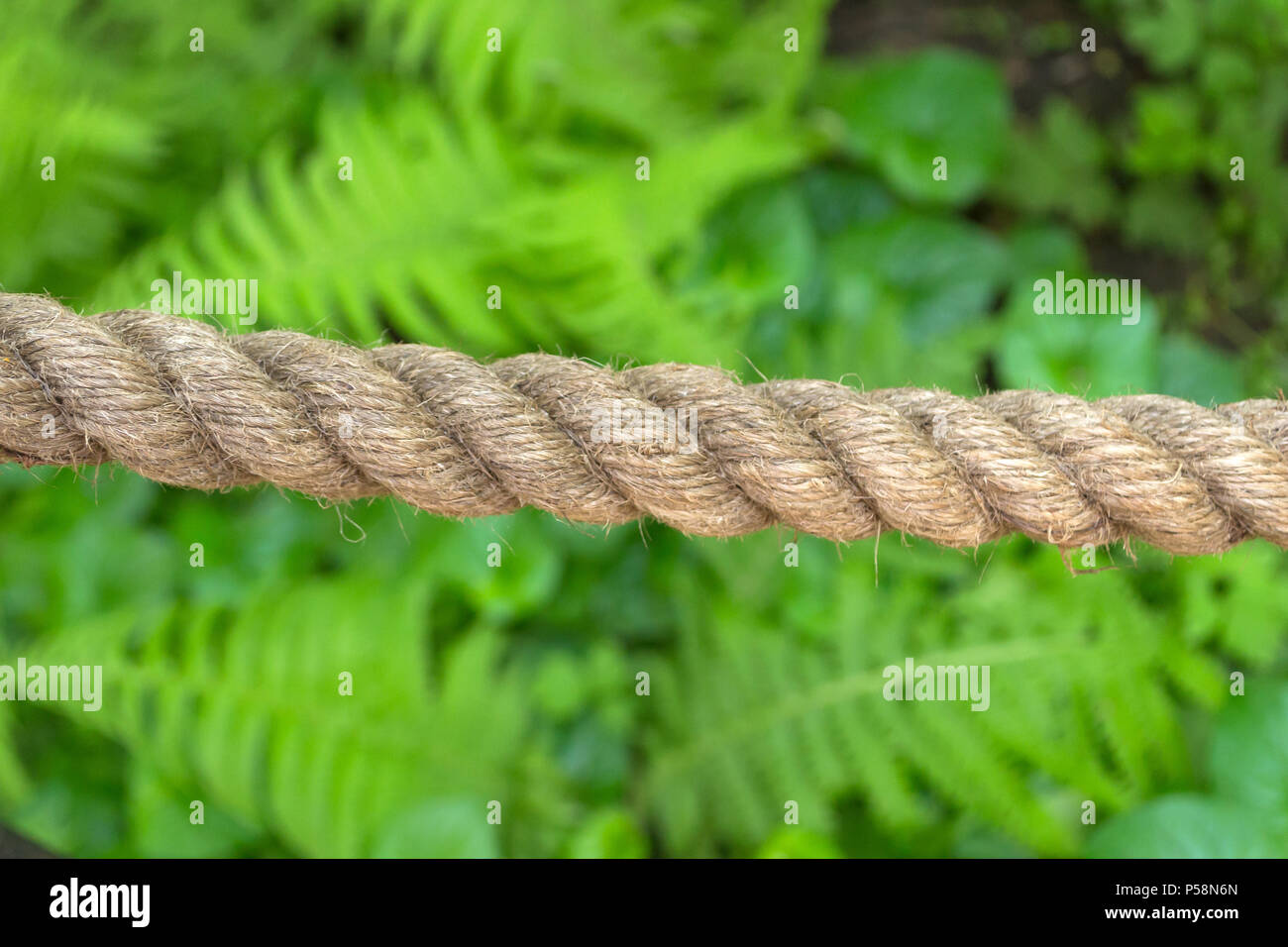 Horizontalis Rope Rope horizontally hi-res stock photography and images - Alamy