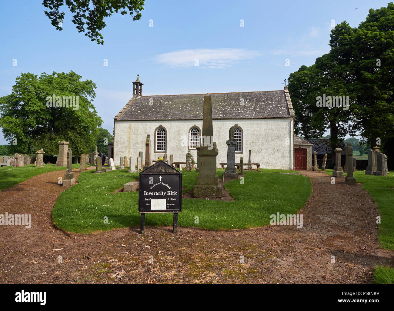 Round Kirk High Resolution Stock Photography and Images - Alamy