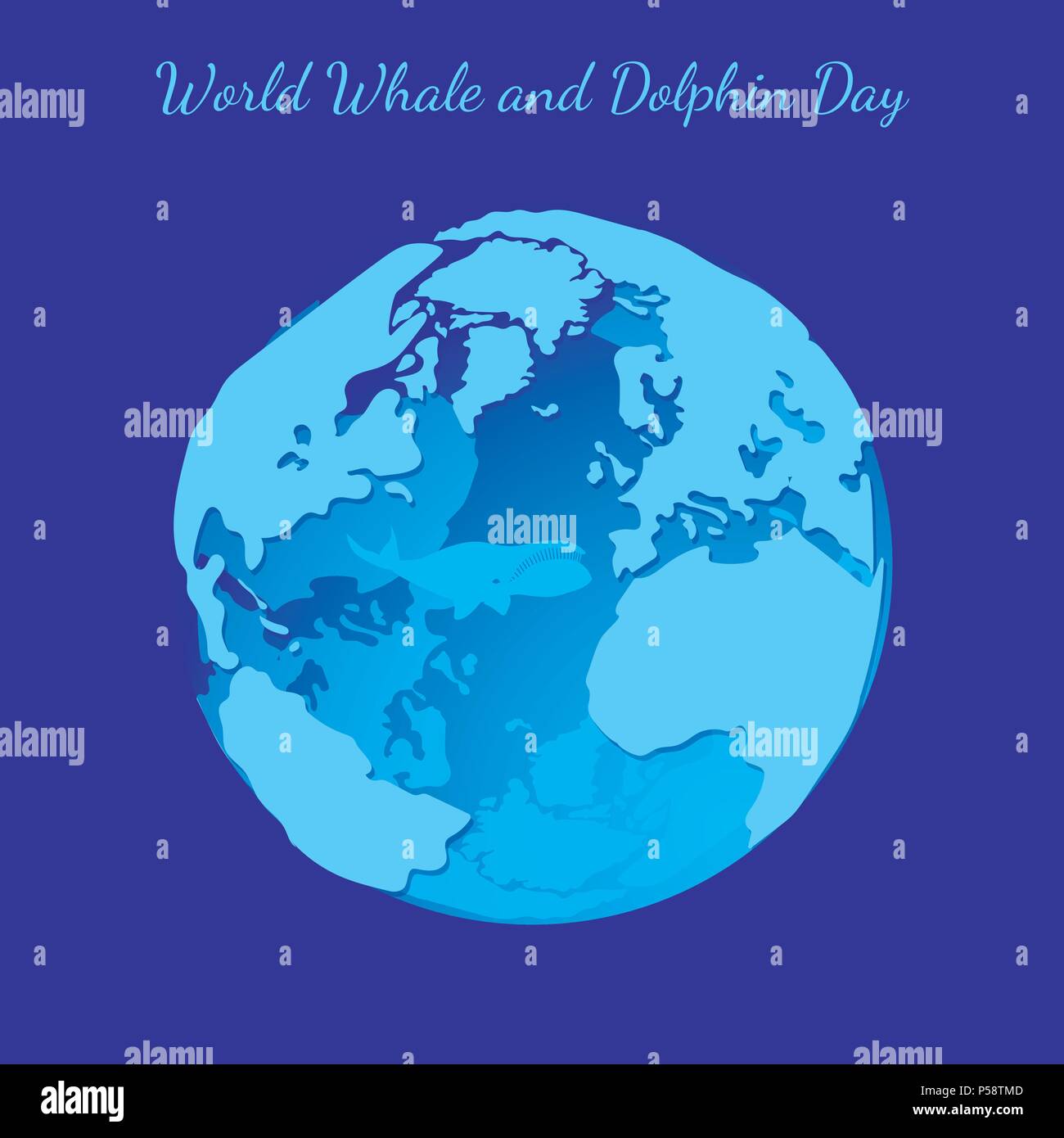 World Whale And Dolphin Day 23 July Concept Of Ecological Holiday Planet Earth As An Aquarium Continents Ocean Whale Event Name Stock Vector Image Art Alamy World Whale And Dolphin Day 23 July Concept Of Ecological Holiday Planet Earth As An Aquarium Continents Ocean Whale Event Name Stock Vector Image Art Alamy