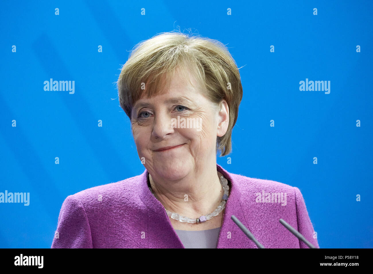 Angela merkel chancellor of germany hi-res stock photography and images ...