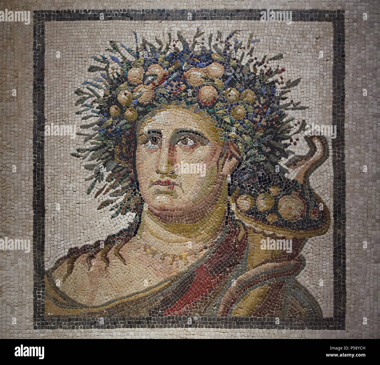 Roman mosaics harvest hires stock photography and images Alamy