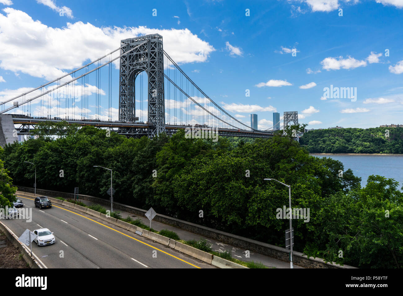 Washington Bridge Stock Photo Alamy