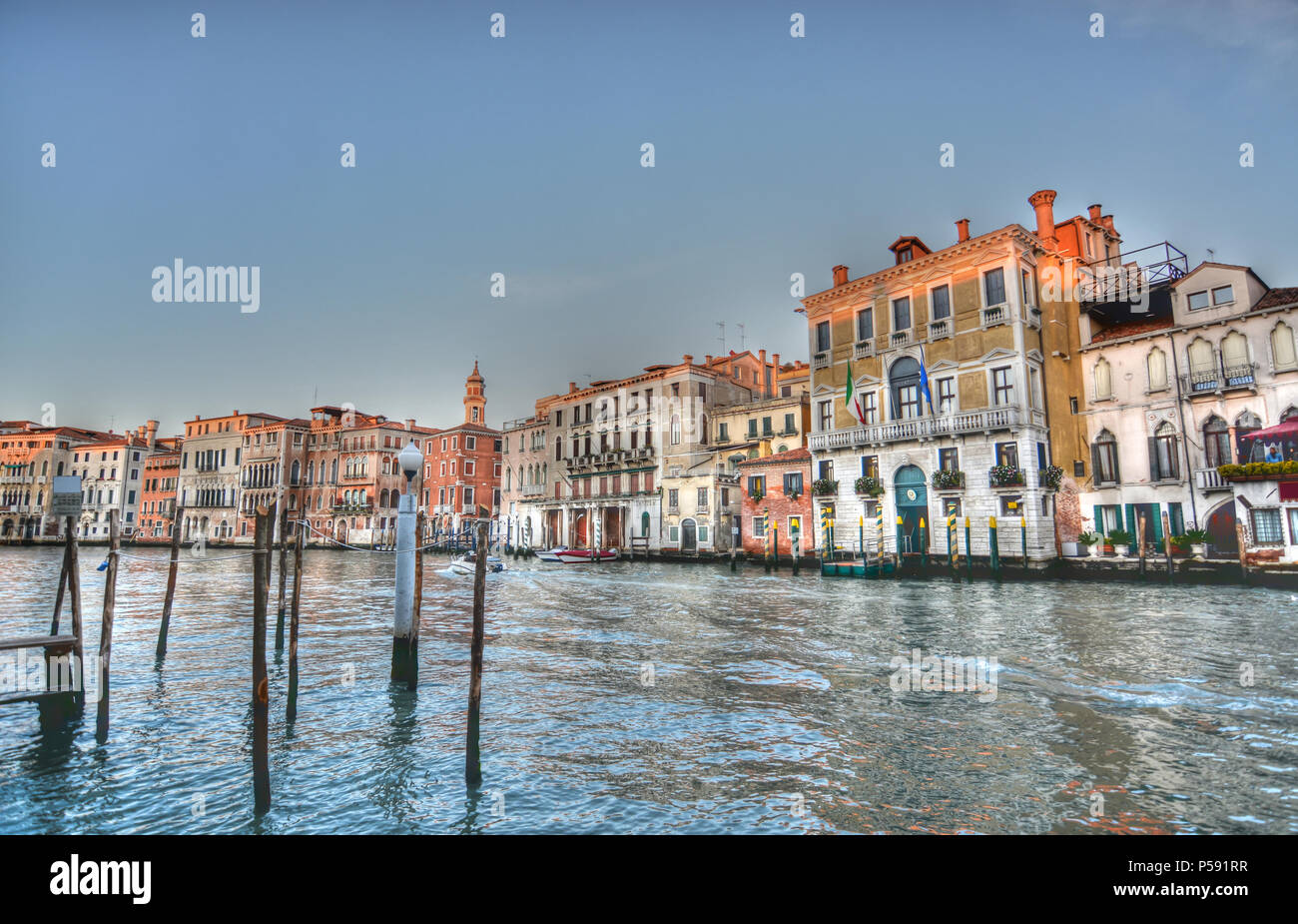 Ca Rezzonico Venice High Resolution Stock Photography and Images - Alamy