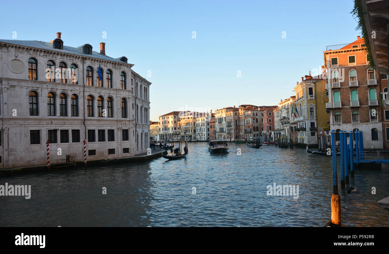 Ca Rezzonico Venice High Resolution Stock Photography and Images - Alamy