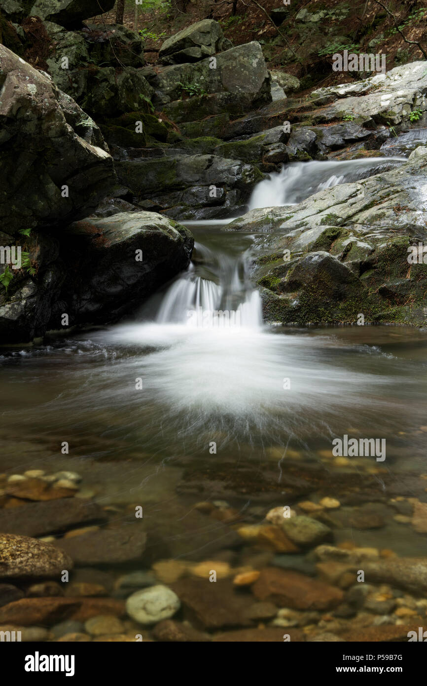 small lovely waterfalls Stock Photo - Alamy