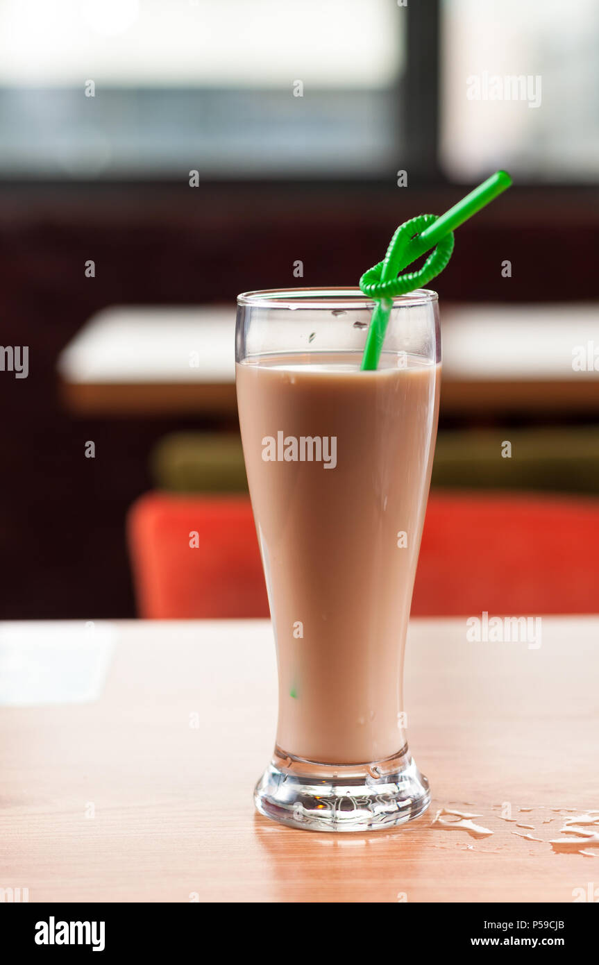 Milk tea Stock Photo