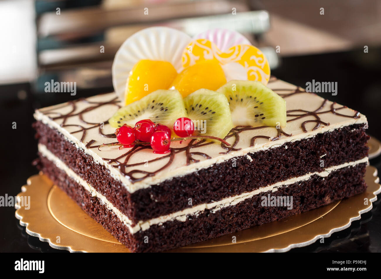 Devil cake hi-res stock photography and images - Alamy