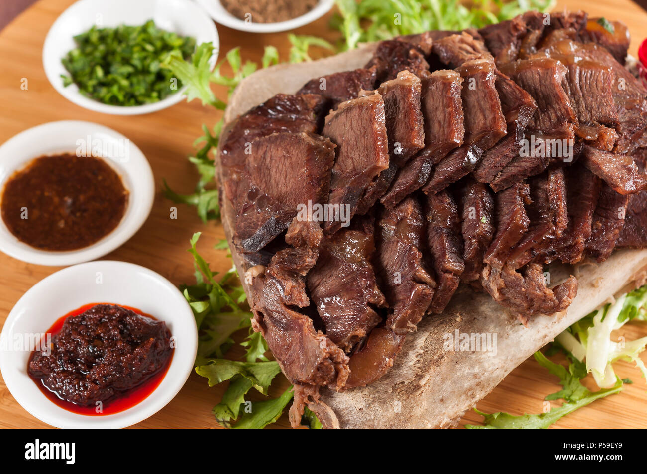 Beef fan bone hires stock photography and images Alamy