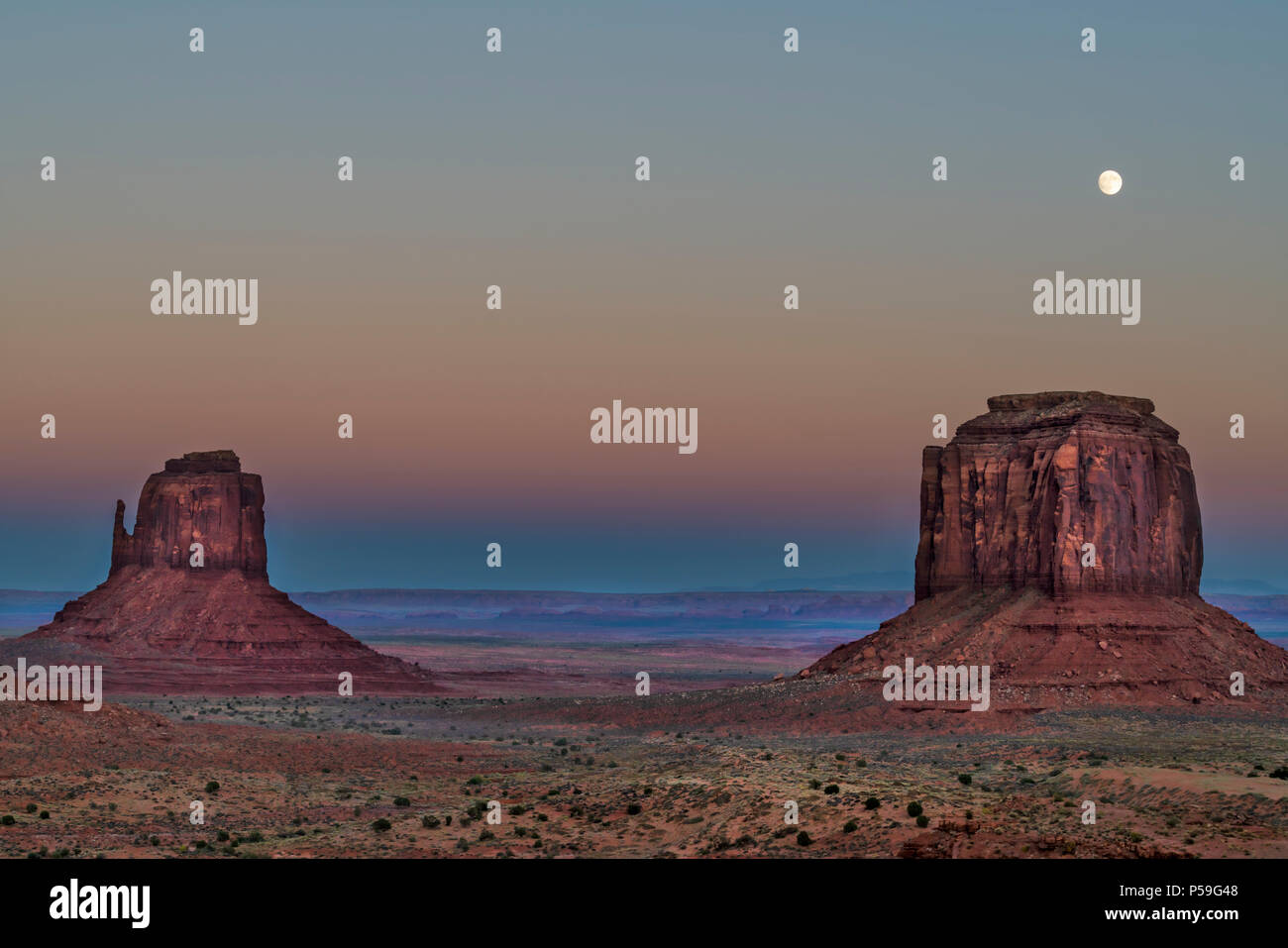 Monument Valley Stock Photo