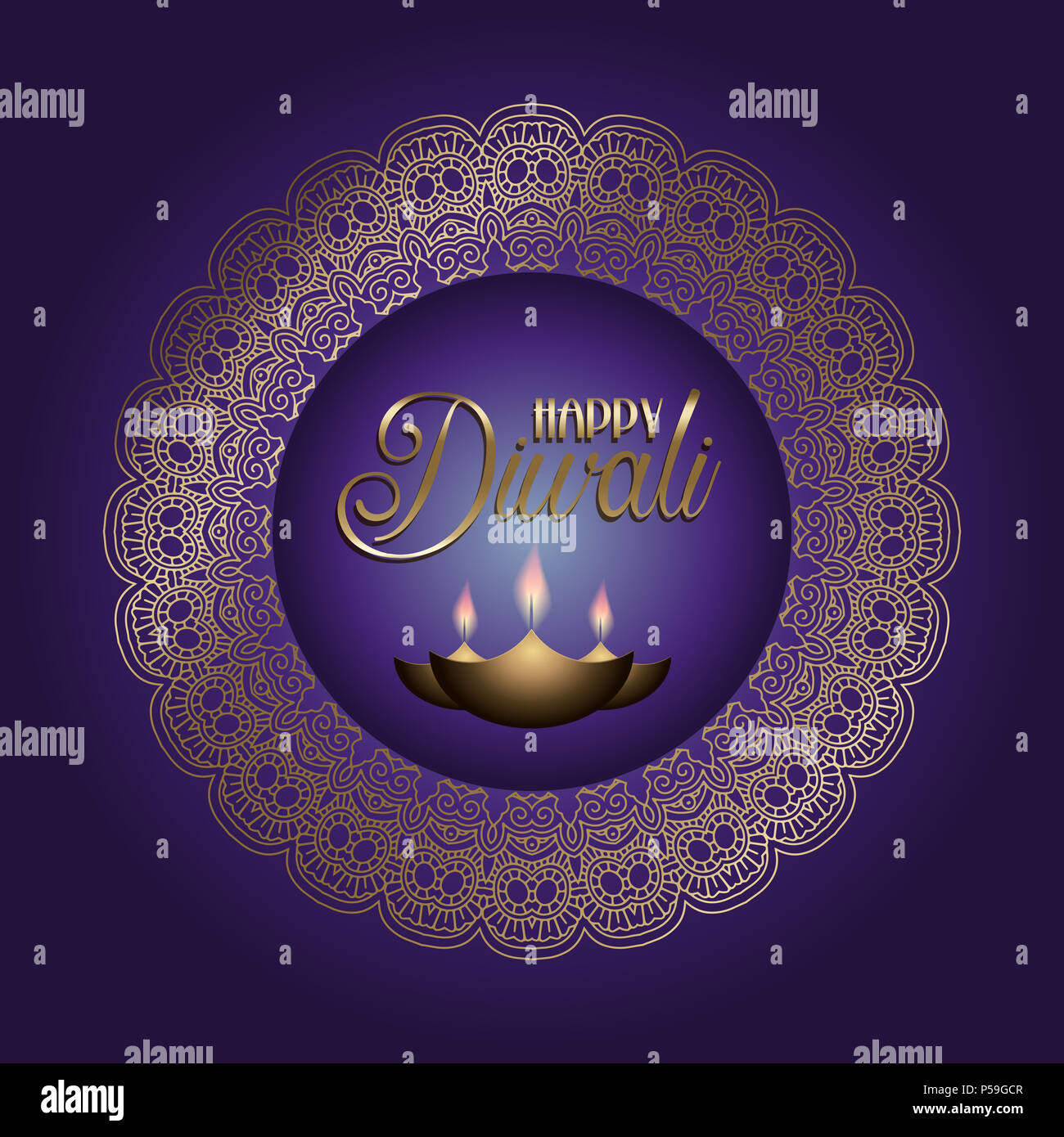 Happy diwali background hi-res stock photography and images - Alamy