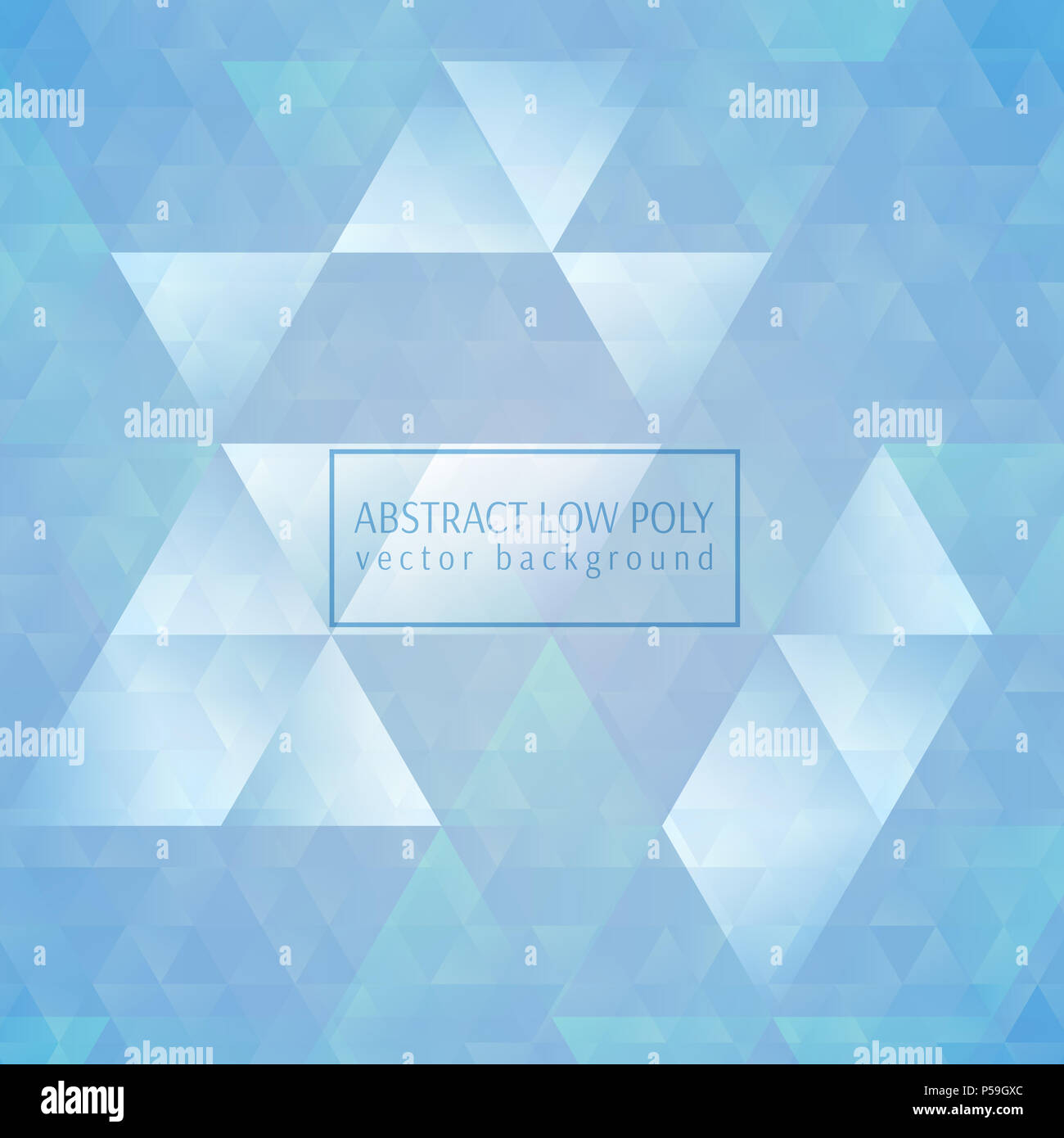 Abstract background with a low poly design Stock Photo - Alamy