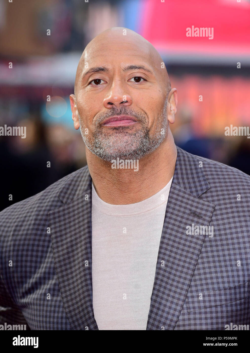 File photo dated 11/04/18 of Dwayne Johnson, who is celebrating his