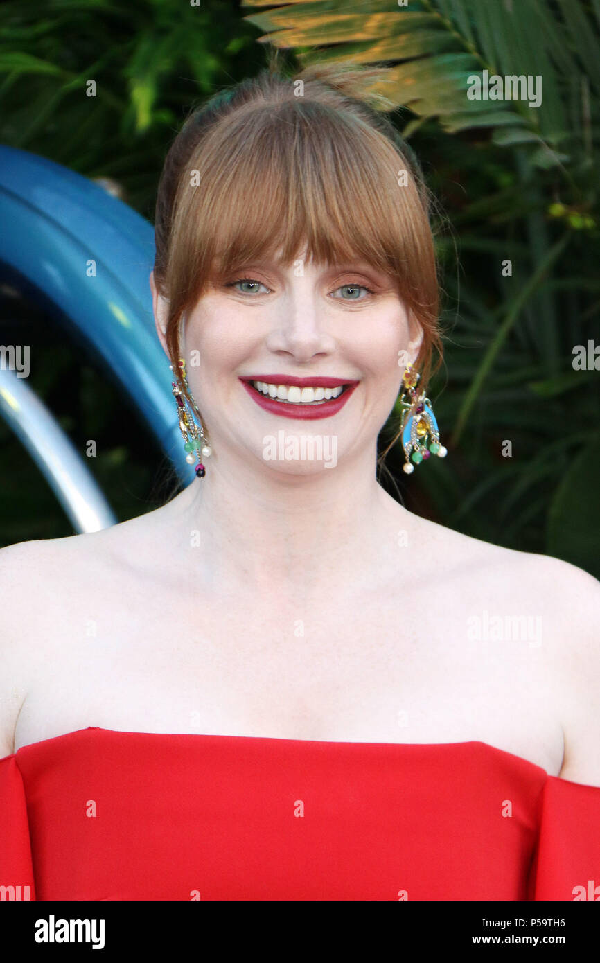 Bryce Dallas Howard 06/12/2018 “Jurassic World: Fallen Kingdom