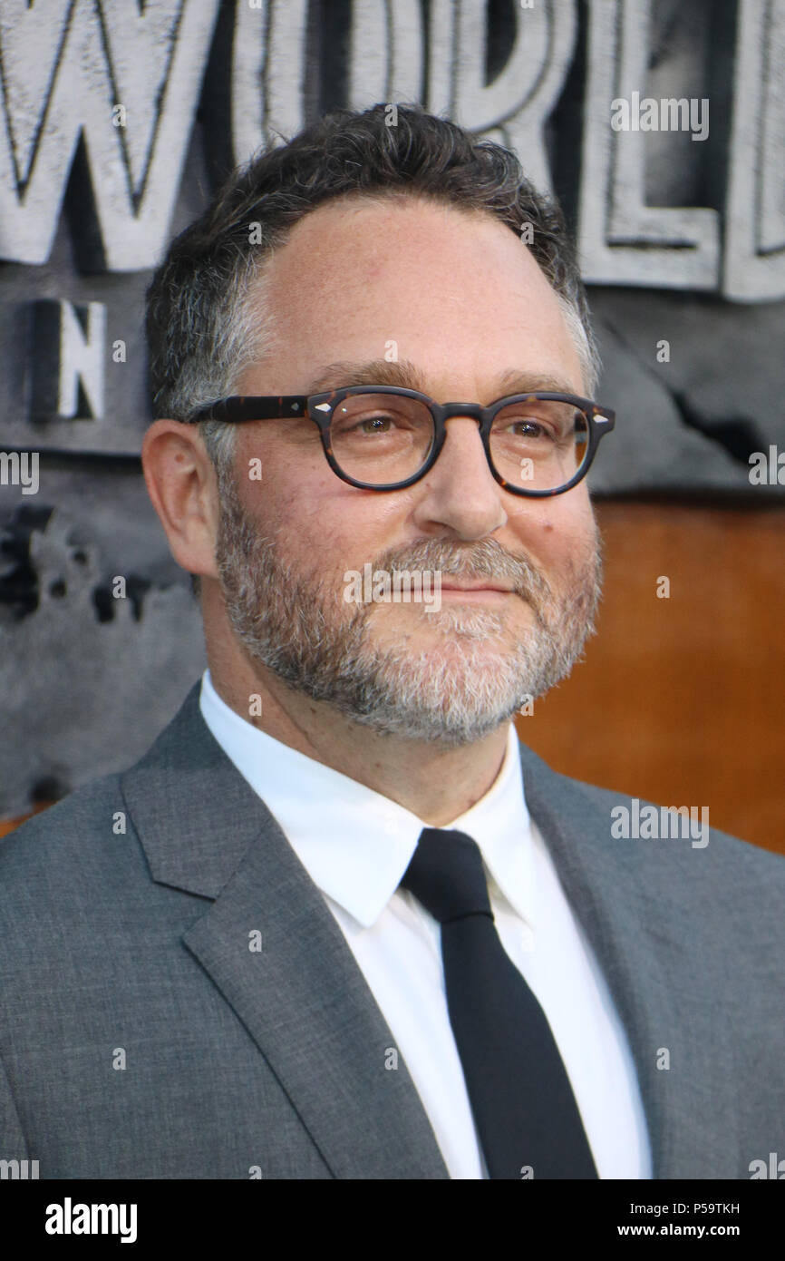 Colin Trevorrow  06/12/2018 “Jurassic World: Fallen Kingdom” Premiere held at the Walt Disney Concert Hall in Los Angeles, CA   Photo: Cronos/Hollywood News Stock Photo