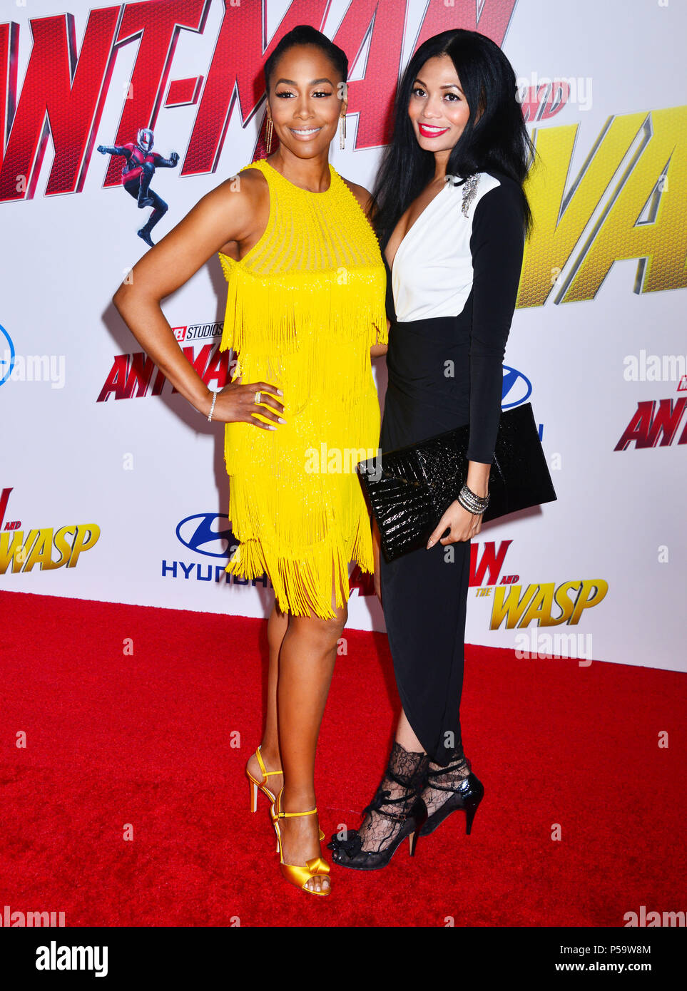 Los Angeles, California, USA. 25th June, 2018. Simone Missick 130