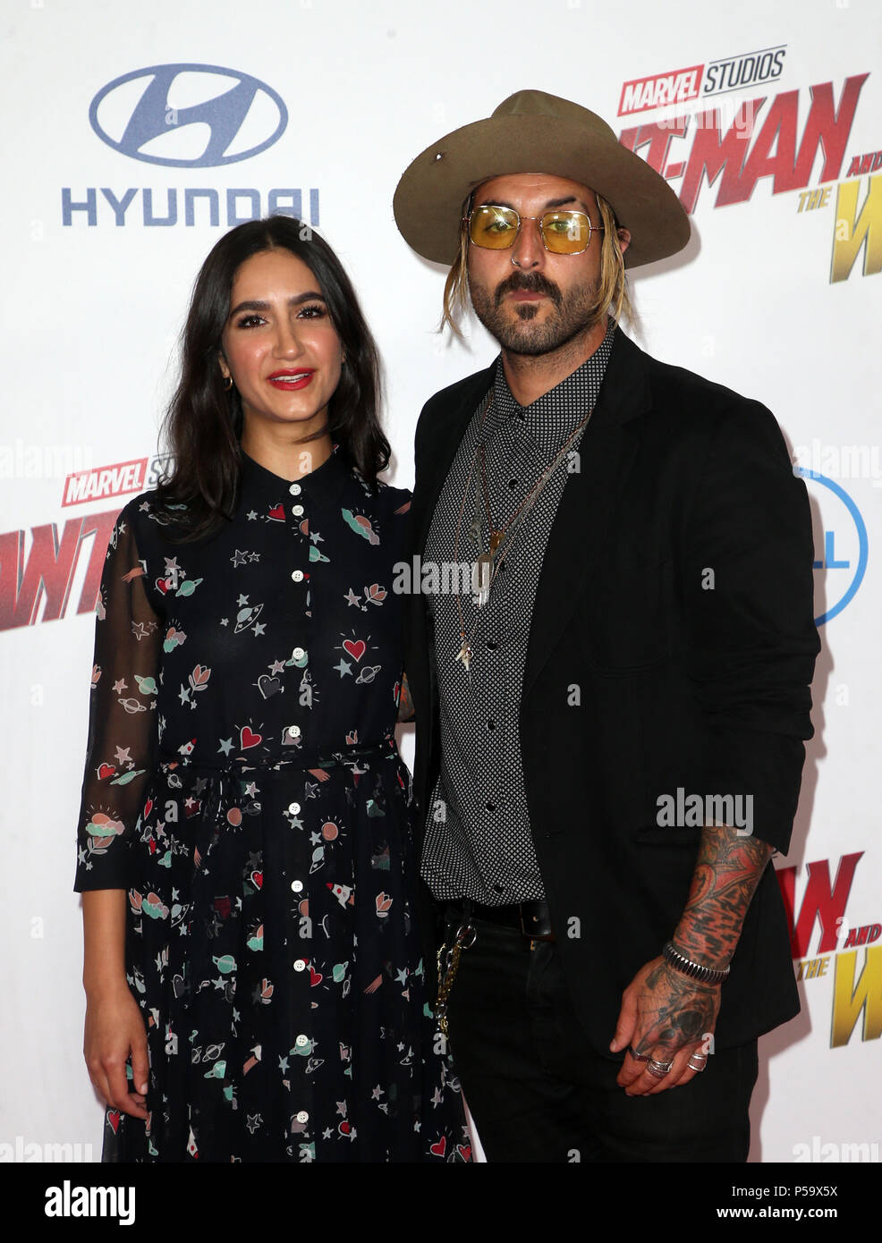 Nikohl Hatcher HOLLYWOOD, CA - JUNE 26: Nikohl Boosheri, Wild the Coyote, arriving to ...