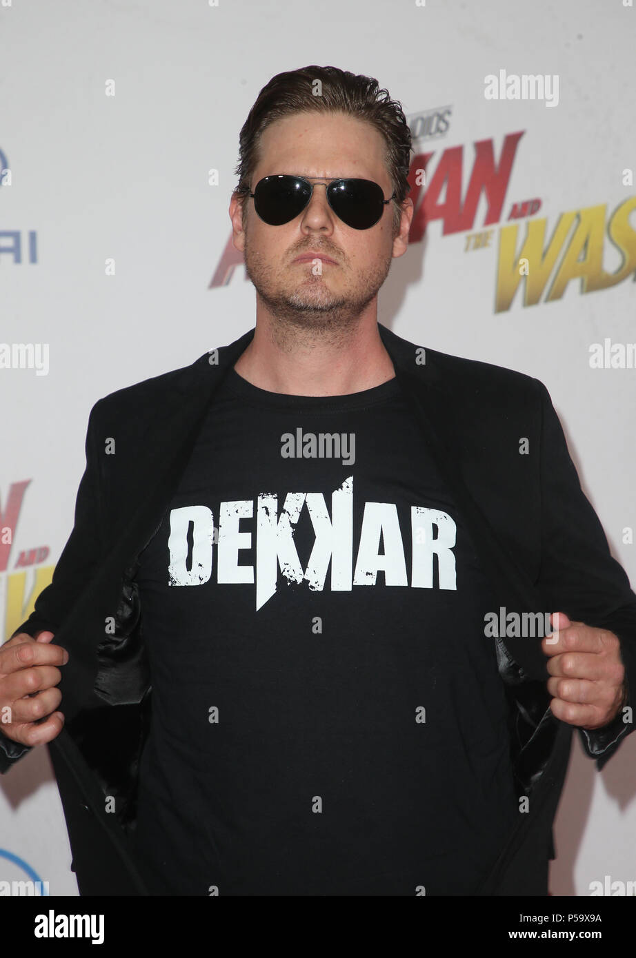 pakistanske tage ned Antologi HOLLYWOOD, CA - JUNE 26: Tim Heidecker, arriving to the premiere of Ant-Man  and The Wasp at El Capitan Theatre in Hollywood, California on June 26,  2018. Credit: Faye Sadou/MediaPunch Stock Photo - Alamy