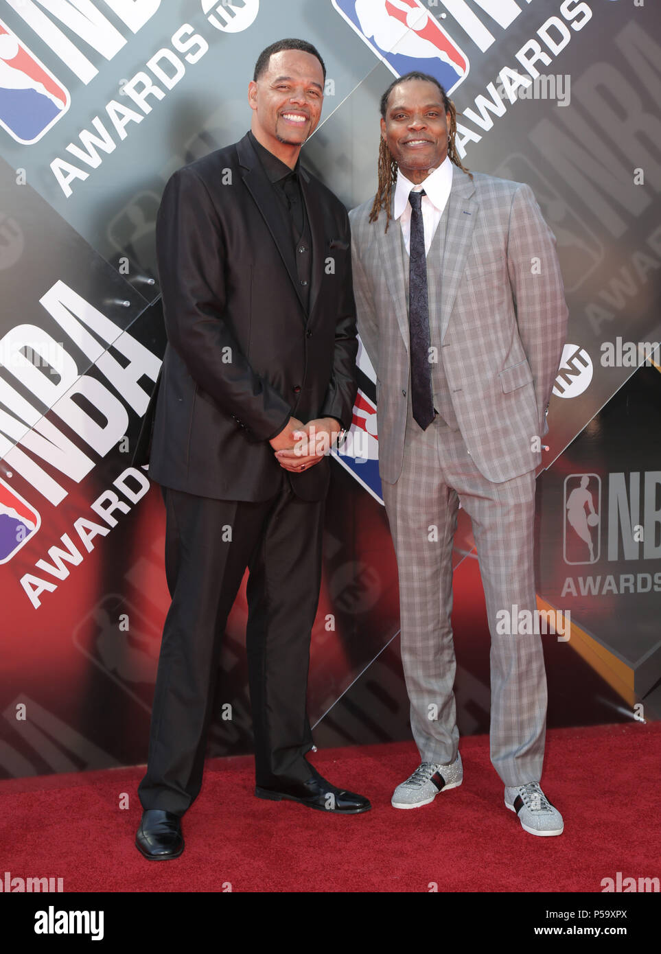 Latrell Sprewell. 2018 NBA Awards held 