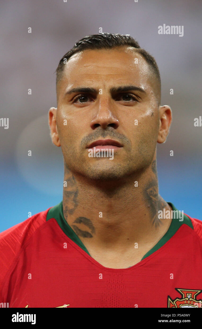 Saransk, Russia. 26th June, 2018. 25.06.2018. Saransk, Russia:QUARESMA BEFORE THE the Fifa World Cup Russia 2018, Group B, football match between IRAN V PORTUGAL in MORDOVIA ARENA STADIUM in SARANSK. Credit: Independent Photo Agency/Alamy Live News Stock Photo