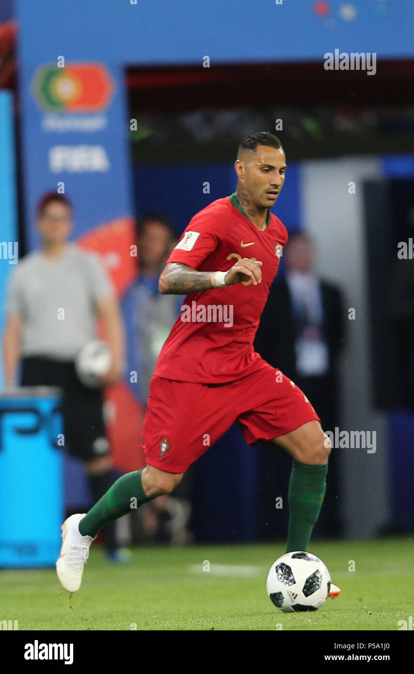 Saransk, Russia. 25th Jun, 2018. RICARDO QURESMA  in action during the Fifa World Cup Russia 2018, Group B, football match between IRAN V PORTUGAL  in MORDOVIA ARENA STADIUM in SARANSK. Credit: marco iacobucci/Alamy Live News Stock Photo