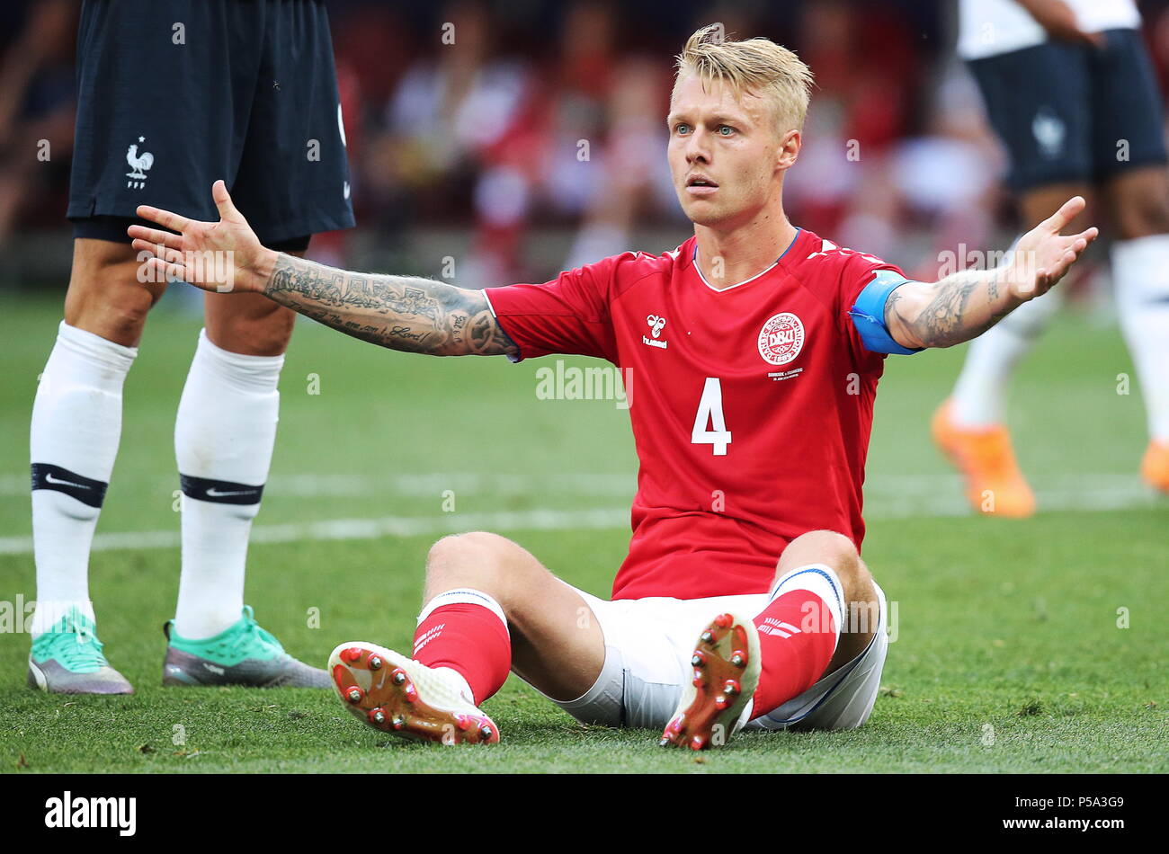 Simon Kjaer High Resolution Stock Photography And Images Alamy