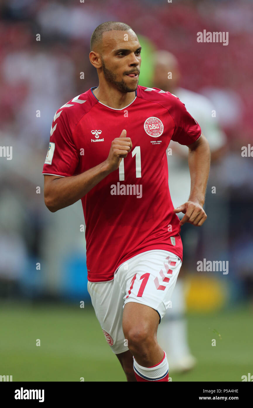 Martin Braithwaite Dinamarca