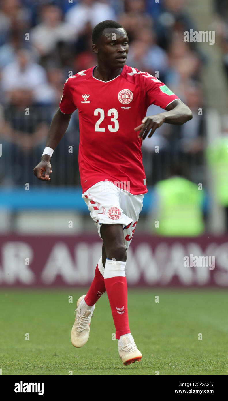 Pione Sisto Denmark Denmark V France 2018 Fifa World Cup Russia 26 June 2018 Gbc8839 Denmark V France 2018 Fifa World Cup Russia Strictly Editorial Use Only If The Player Players Depicted In It began on 30 june with the round of 16 and ended on 15 july with the final match.