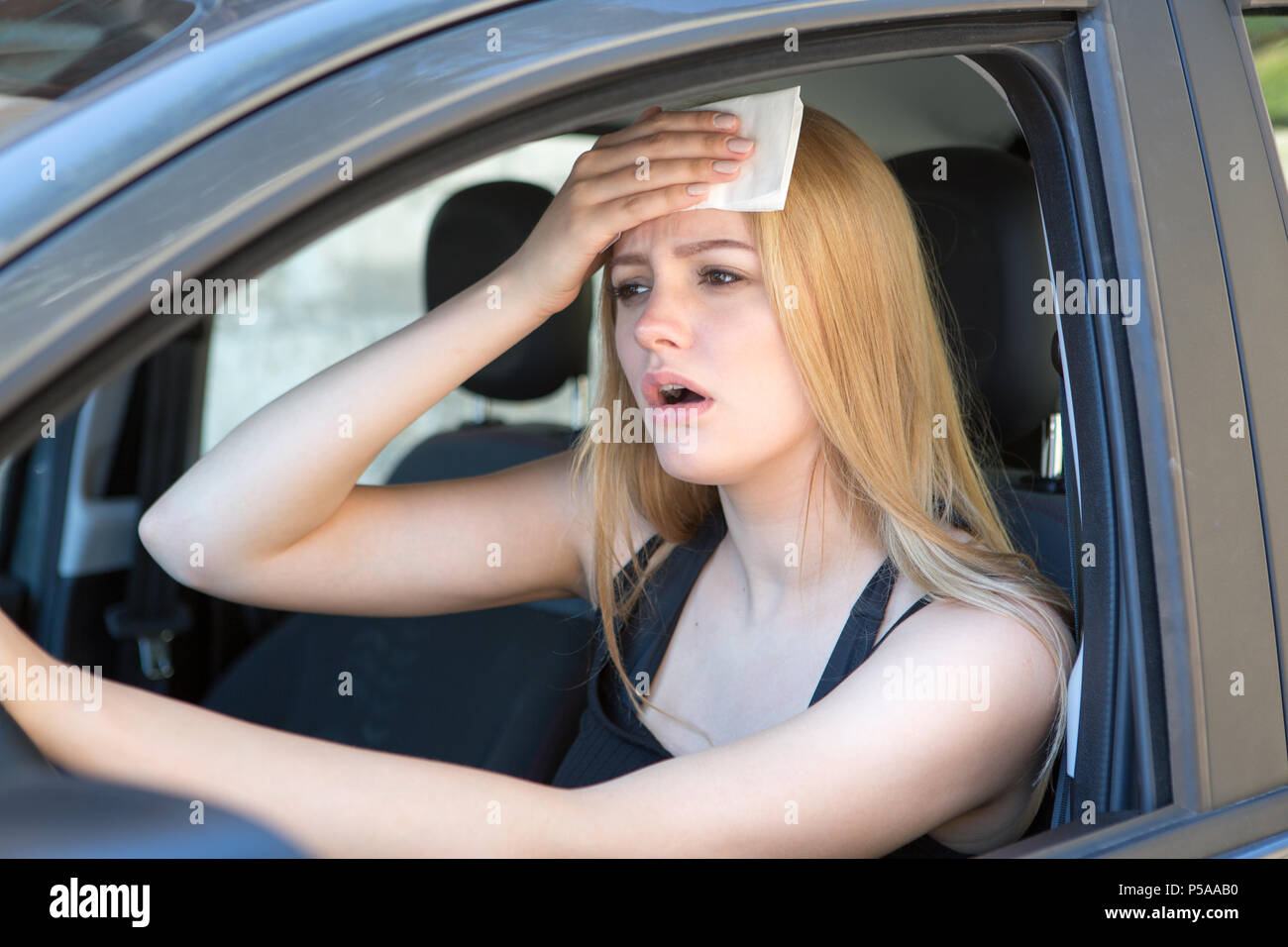 Summer heat hot tired hires stock photography and images Alamy