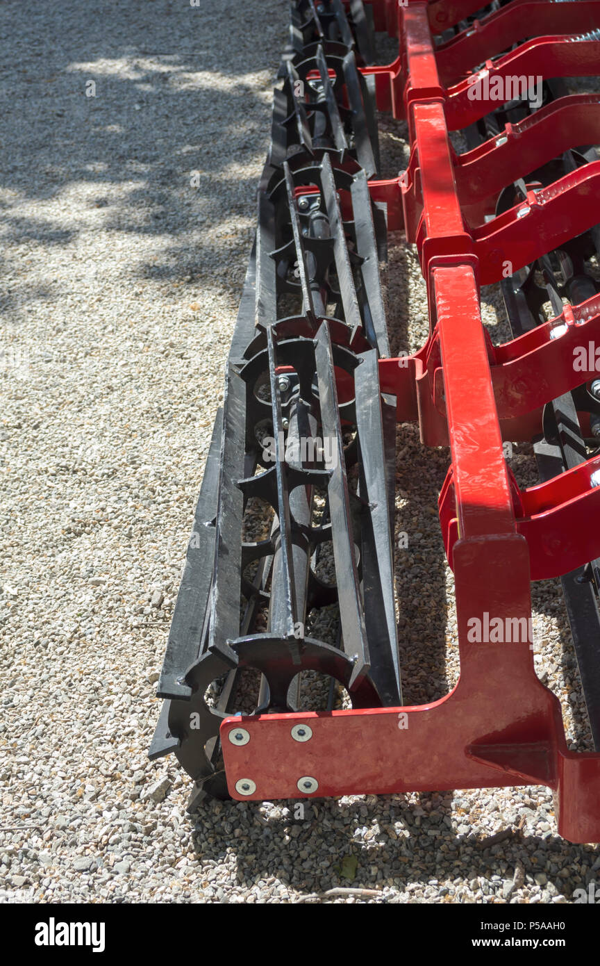 Agricultural machinery and equipment, technical equipment for