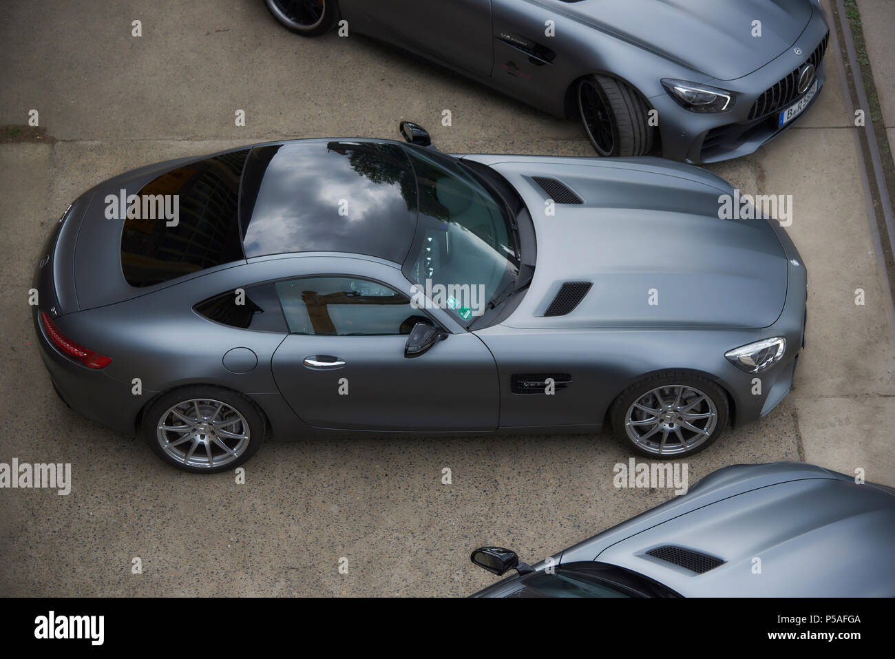 German sports car hires stock photography and images Alamy