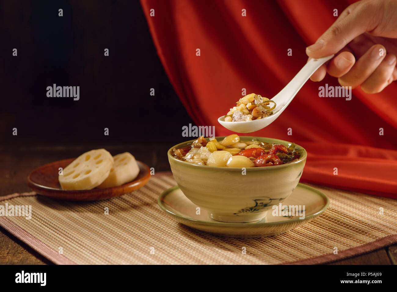 Ching Bo Leung Is Sweet Cold Soup In Chinese And Vietnamese