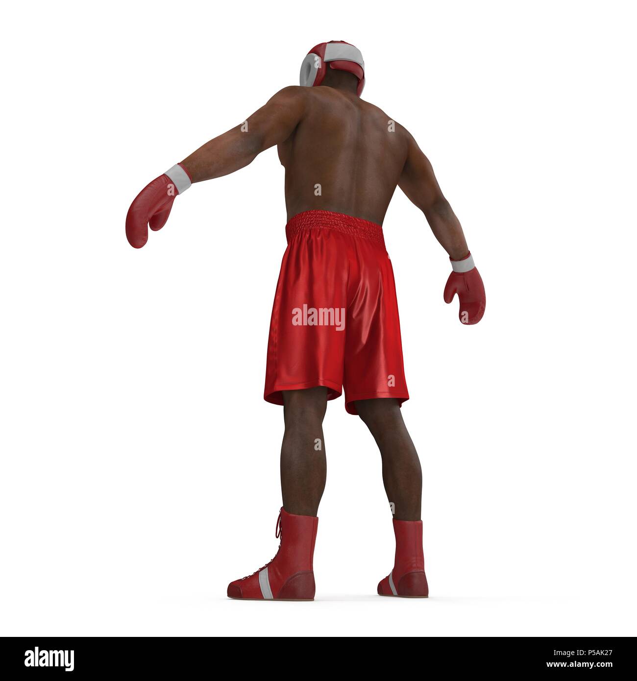 Kickboxing african american hi-res stock photography and images - Alamy