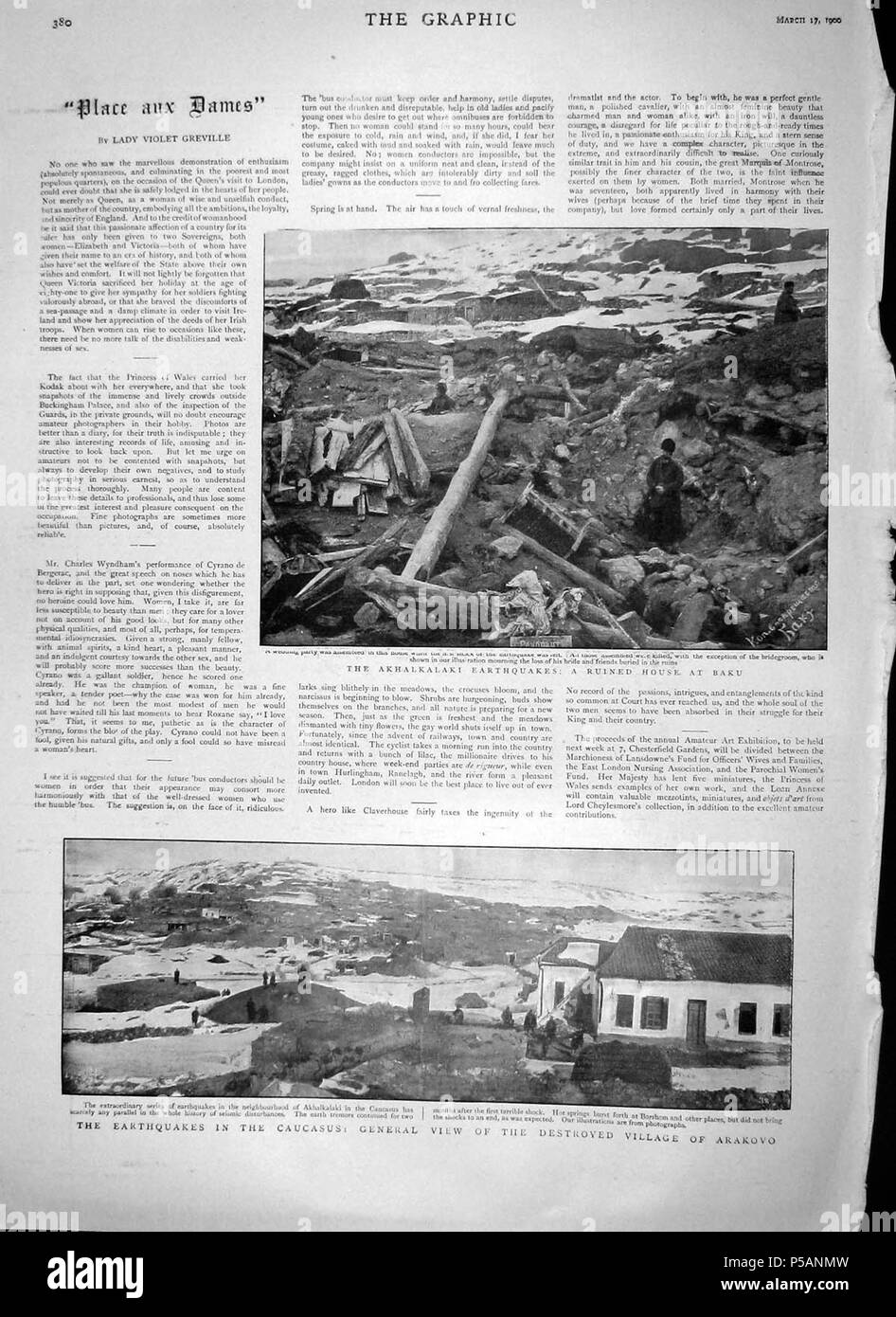 N A English A Full Page And Reverse From The Graphic An Illustrated Weekly Newspaper Dated 1900 The Image Size Is Approximately 15 5 X 11 Inches 395x280 All Are Genuine Antique Prints And