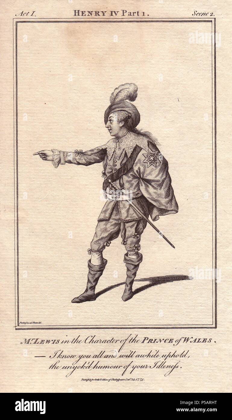 Henry iv part 1 hi-res stock photography and images - Alamy