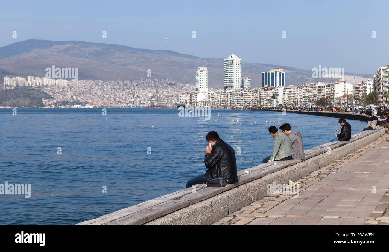 Urban plan Izmir Turkey