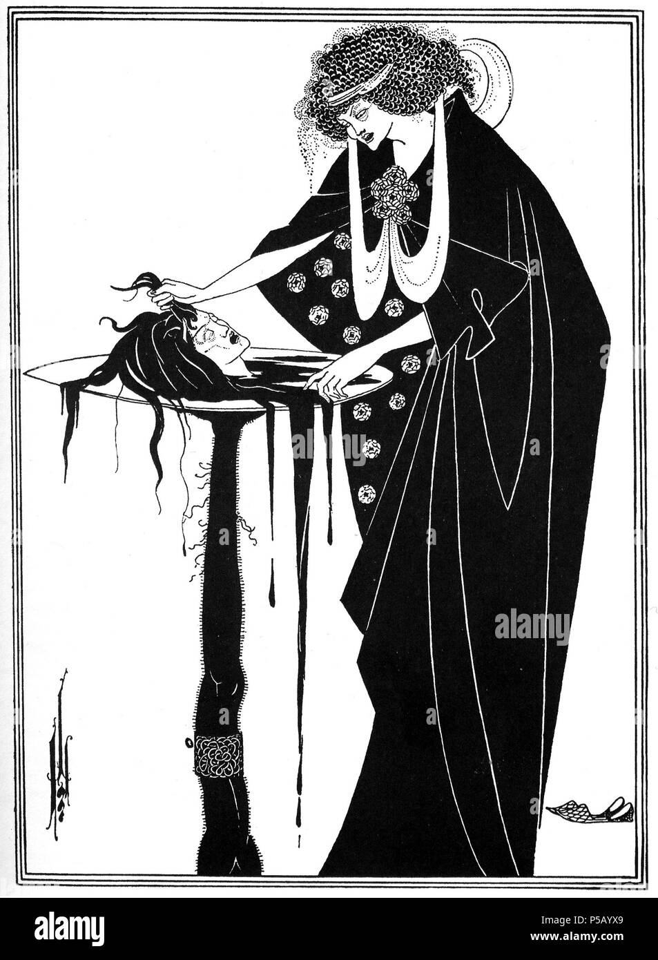 N/A. The Dancer's Reward . 1894. Aubrey Beardsley (1872